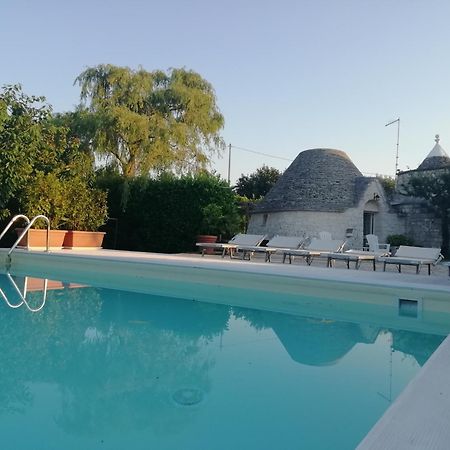 Vila Trulli Francesca Ciclovia Locorotondo Pokoj fotografie