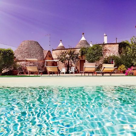 Vila Trulli Francesca Ciclovia Locorotondo Exteriér fotografie
