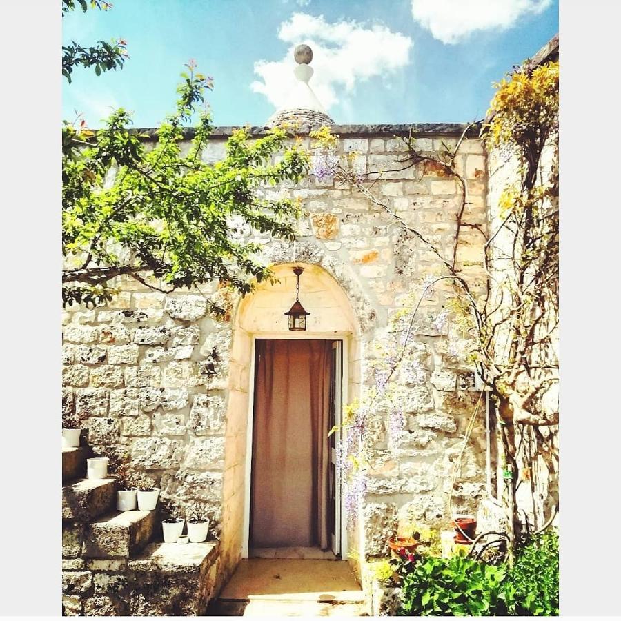 Vila Trulli Francesca Ciclovia Locorotondo Exteriér fotografie