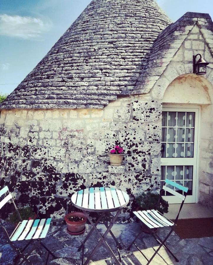 Vila Trulli Francesca Ciclovia Locorotondo Exteriér fotografie