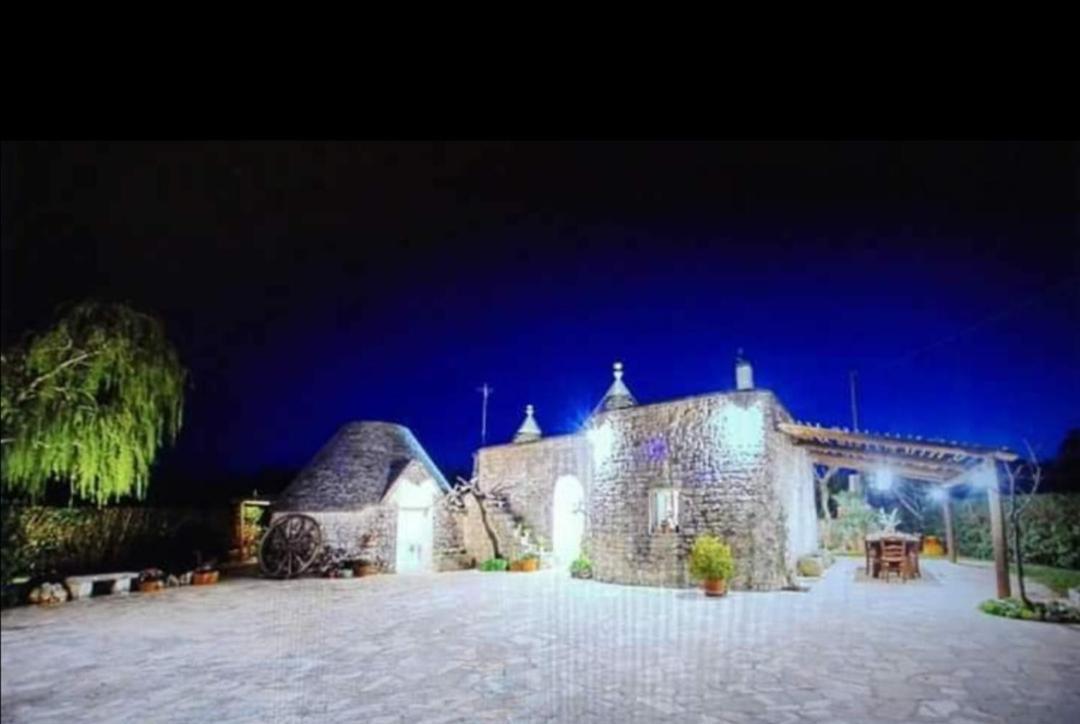 Vila Trulli Francesca Ciclovia Locorotondo Exteriér fotografie