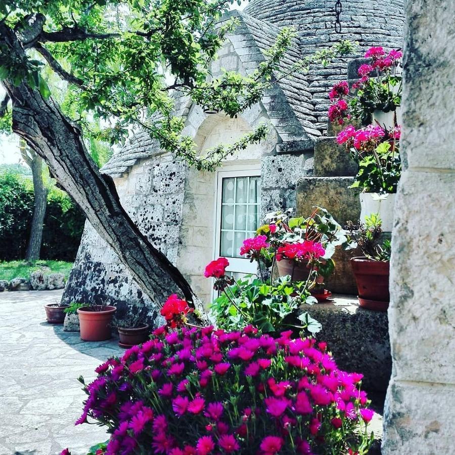 Vila Trulli Francesca Ciclovia Locorotondo Exteriér fotografie