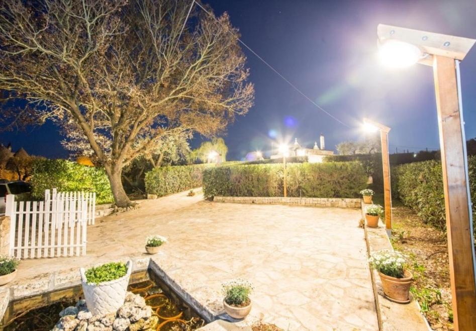 Vila Trulli Francesca Ciclovia Locorotondo Exteriér fotografie