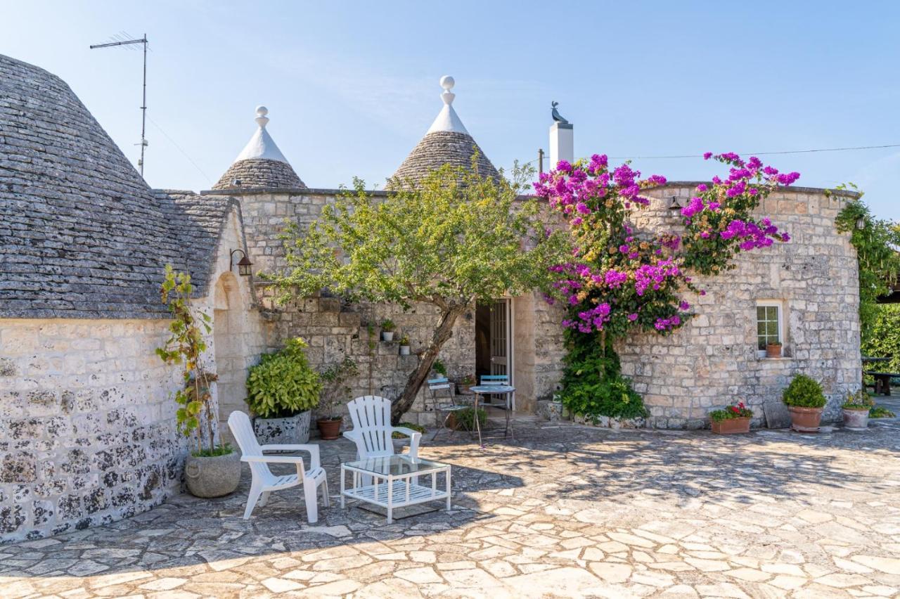 Vila Trulli Francesca Ciclovia Locorotondo Exteriér fotografie