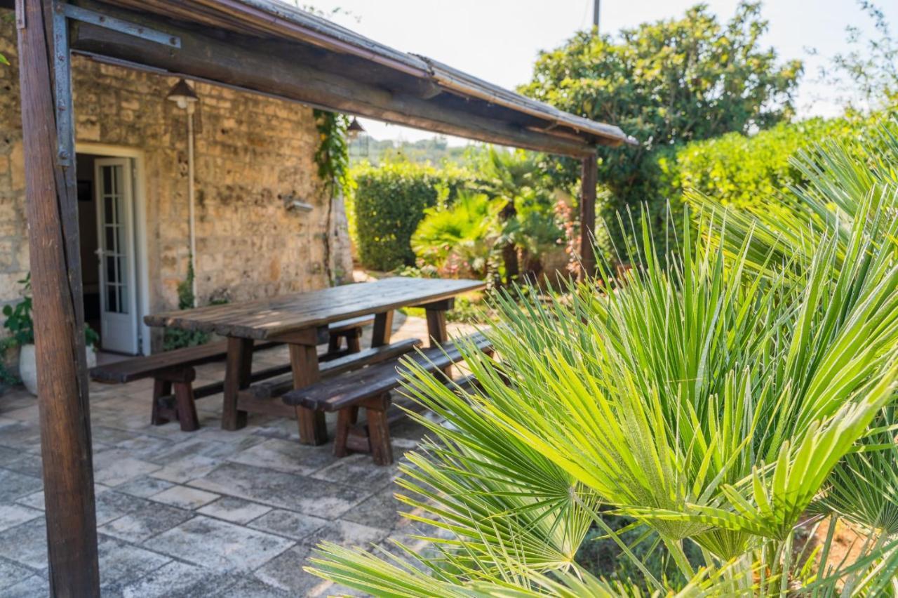 Vila Trulli Francesca Ciclovia Locorotondo Exteriér fotografie