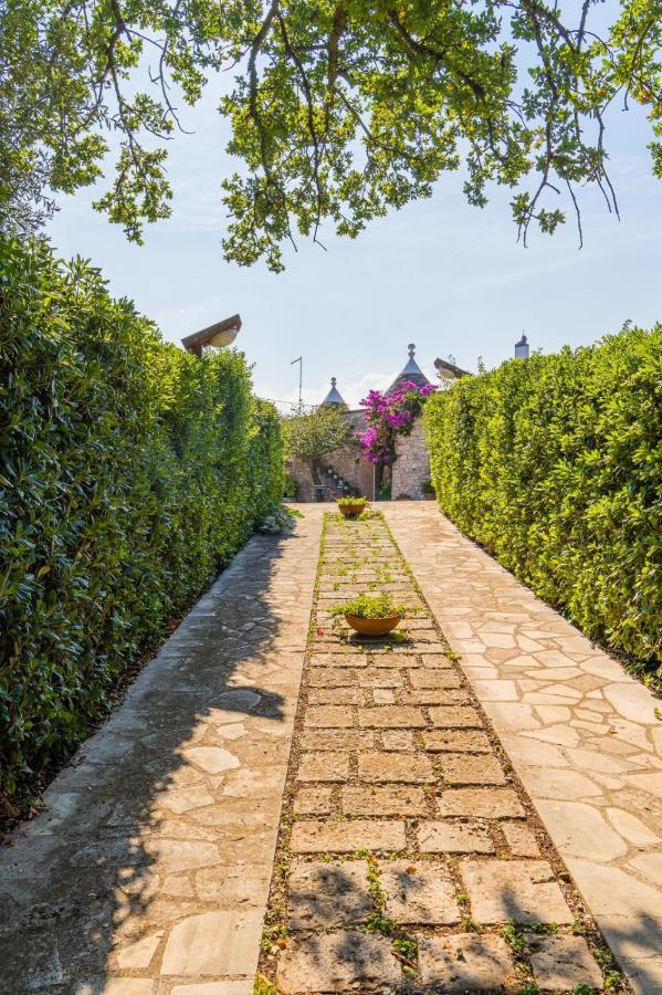 Vila Trulli Francesca Ciclovia Locorotondo Exteriér fotografie