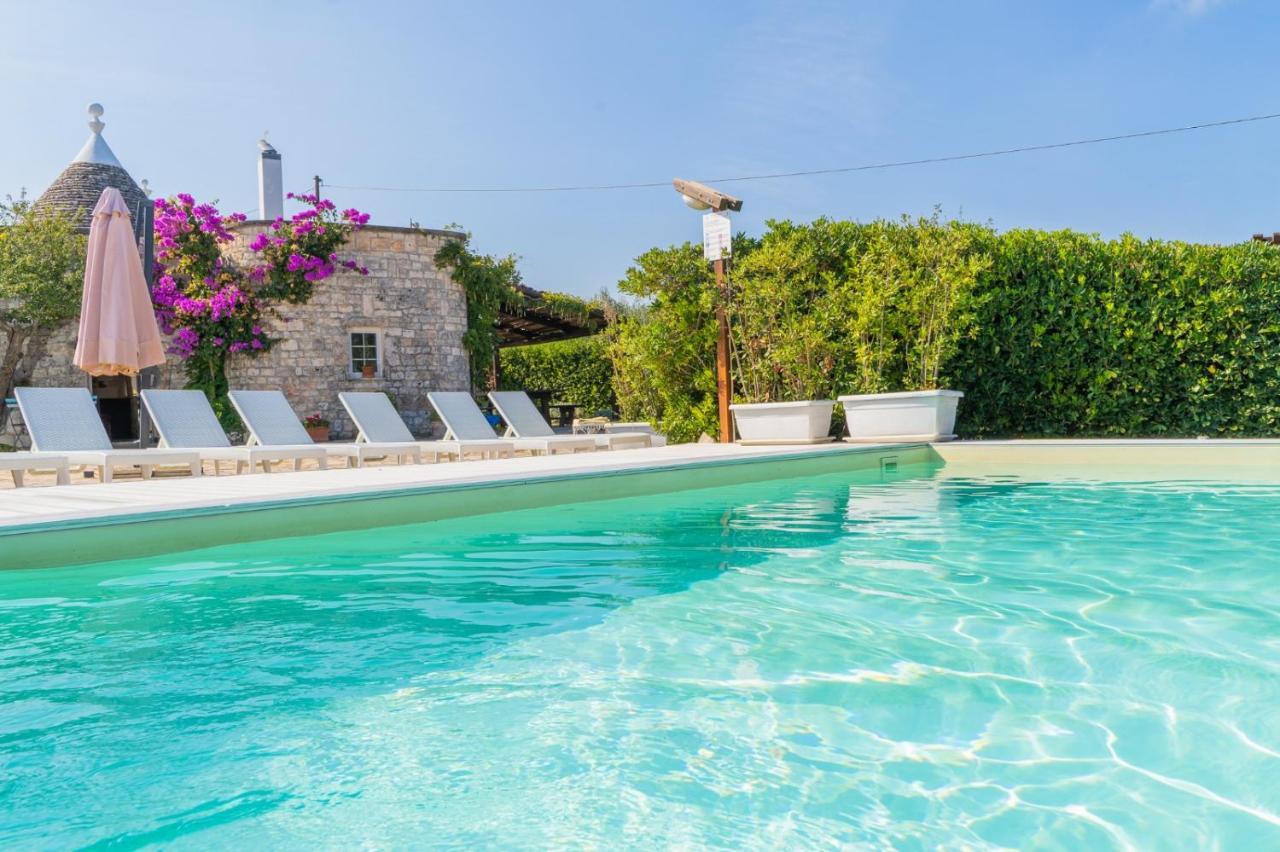 Vila Trulli Francesca Ciclovia Locorotondo Exteriér fotografie