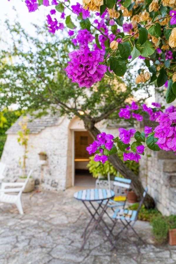 Vila Trulli Francesca Ciclovia Locorotondo Exteriér fotografie