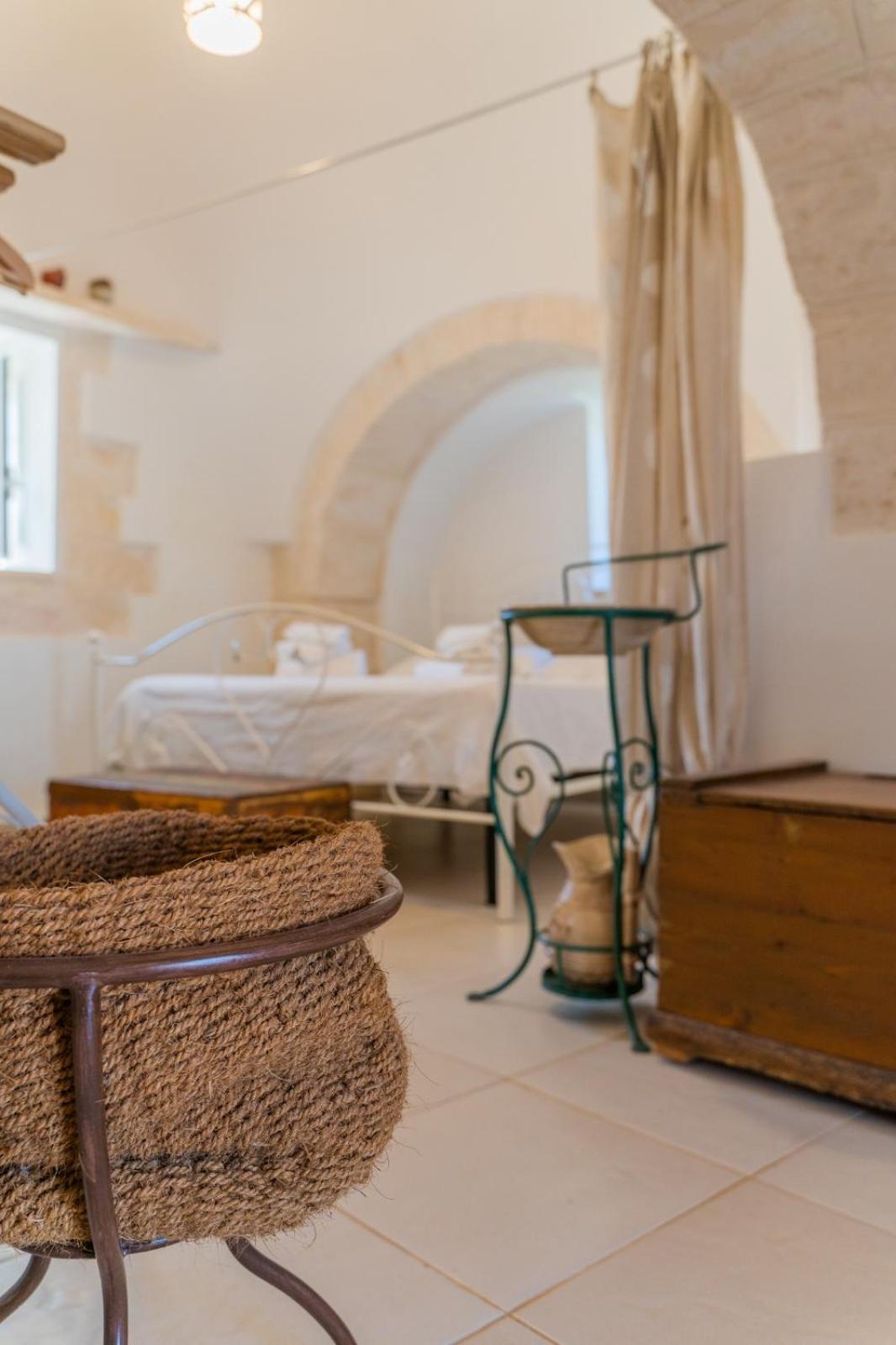 Vila Trulli Francesca Ciclovia Locorotondo Pokoj fotografie