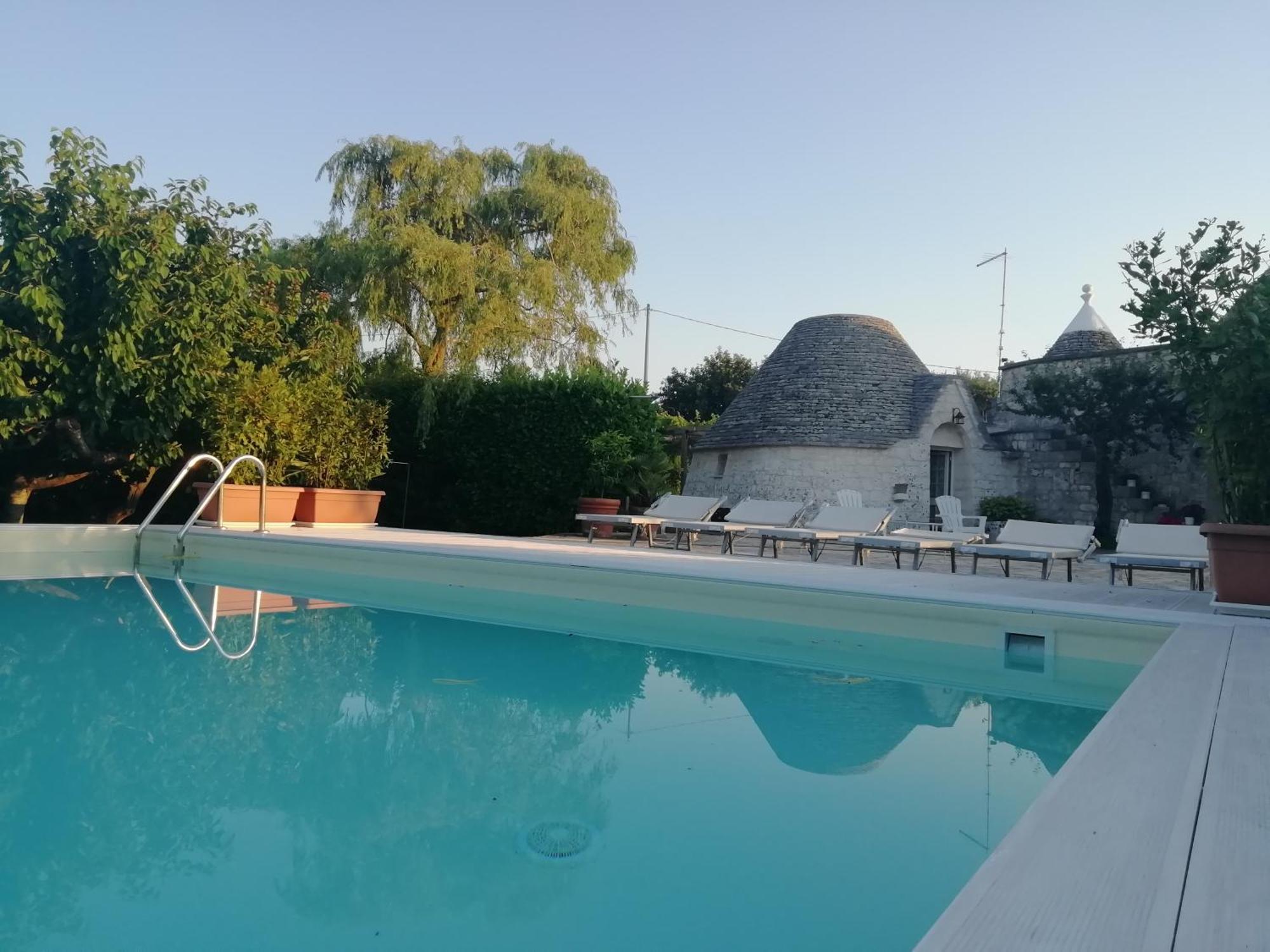 Vila Trulli Francesca Ciclovia Locorotondo Pokoj fotografie