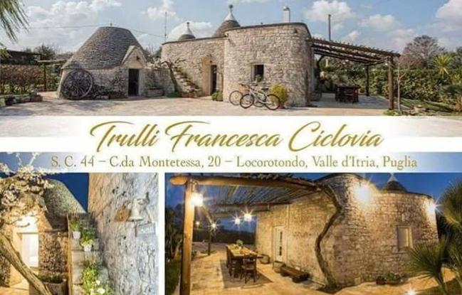 Vila Trulli Francesca Ciclovia Locorotondo Pokoj fotografie