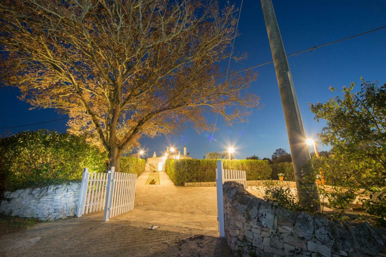Vila Trulli Francesca Ciclovia Locorotondo Exteriér fotografie