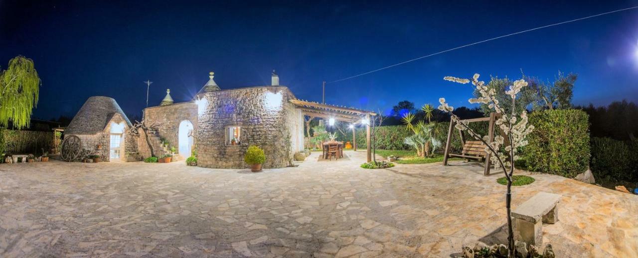 Vila Trulli Francesca Ciclovia Locorotondo Exteriér fotografie