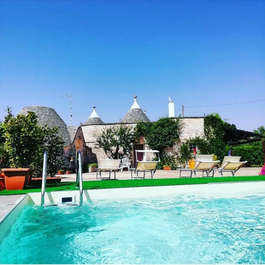 Vila Trulli Francesca Ciclovia Locorotondo Exteriér fotografie