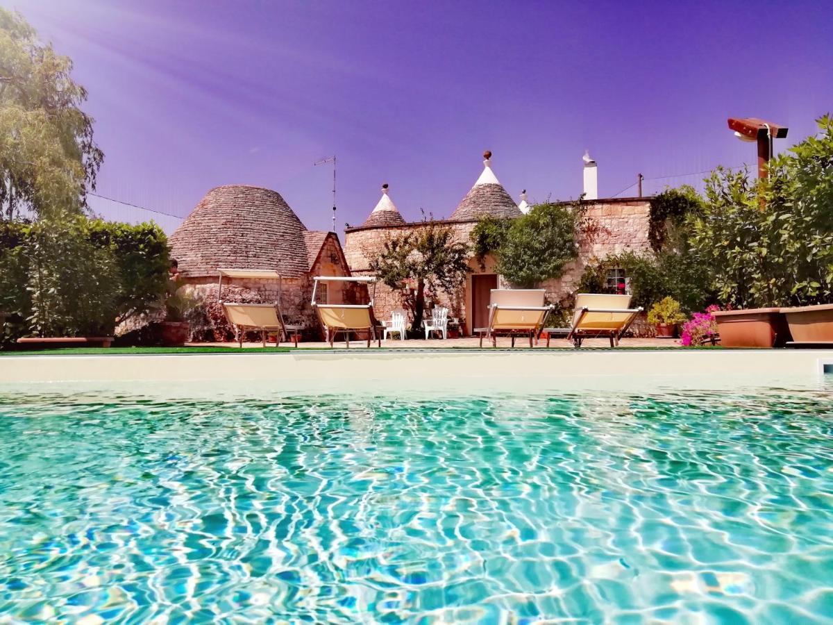 Vila Trulli Francesca Ciclovia Locorotondo Exteriér fotografie