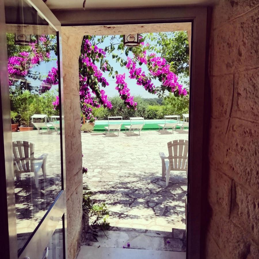 Vila Trulli Francesca Ciclovia Locorotondo Exteriér fotografie